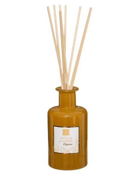 Diffuseur de parfum " MAEL" Vanille et Ambre 200 ml