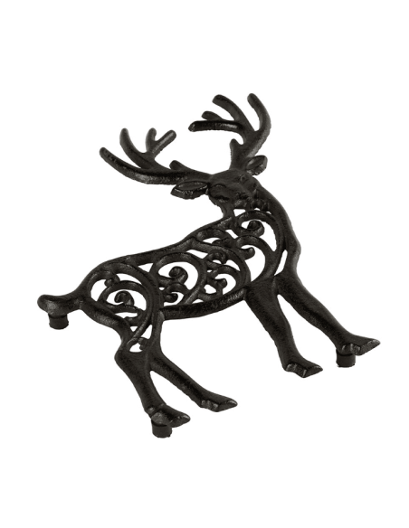 Dessous de plat CERF en métal ajouré