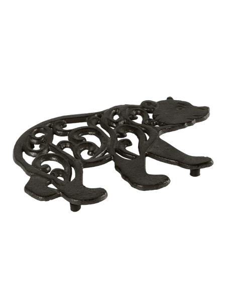 Dessous de plat OURS en métal ajouré