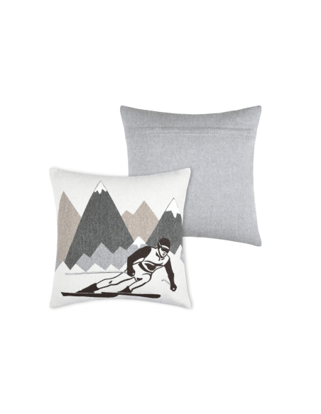 Coussin DWAYNE naturel 40 x 40 cm