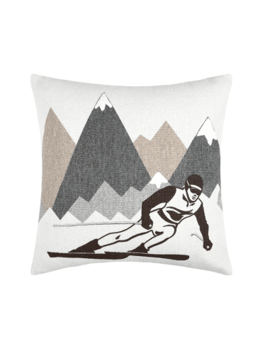 Coussin DWAYNE naturel 40 x 40 cm