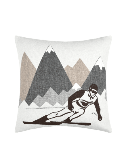 Coussin DWAYNE naturel 40 x 40 cm