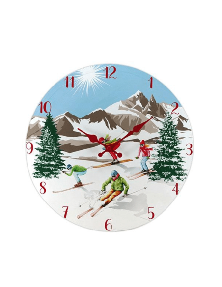 Horloge ronde MONTAGNE Hima diam. 30 cm