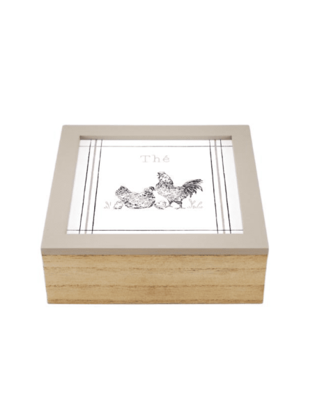 copy of Boîte à thé COEUR