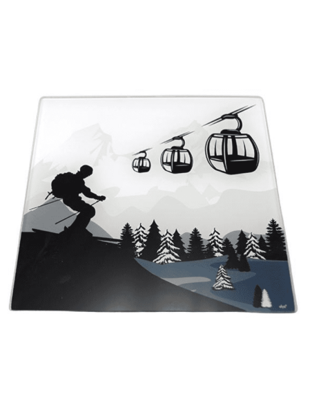 Dessous de plat déco Montagne "Avalanche"