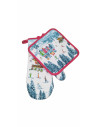 Set gant et manique SUR LES PISTES