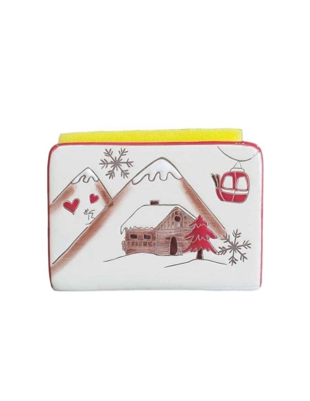 Porte éponge Téléphérique