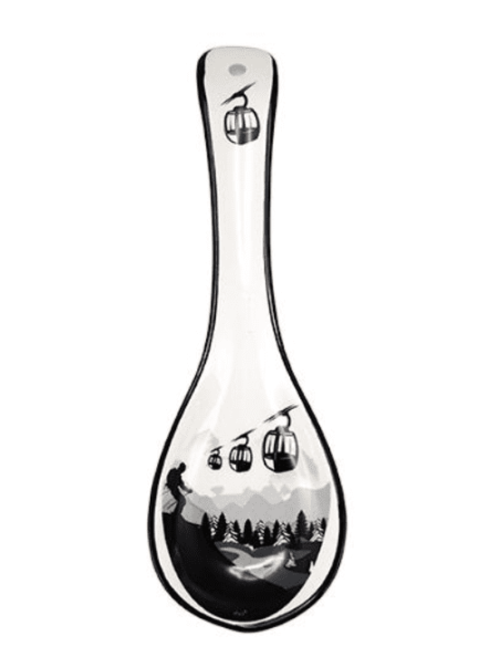 Repose cuillère déco Montagne "AVALANCHE"