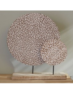 Déco à poser MANGO WOOD en bois