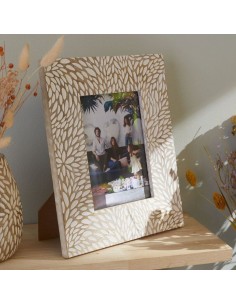 Cadre photo à poser MANGO WOOD