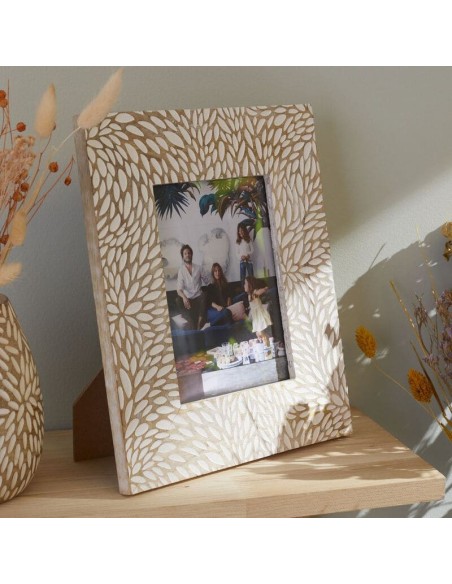 Cadre photo à poser MANGO WOOD