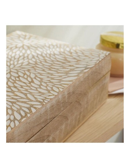 Lot de 3 boites en bois MANGO WOOD