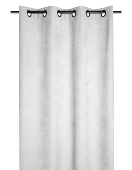 Rideau polaire et occultant MANCHESTER écru 140 x 160 cm