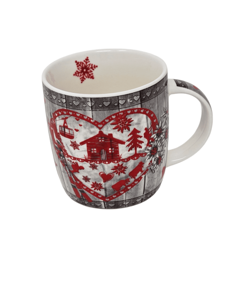 Mug en porcelaine Montagne POYA