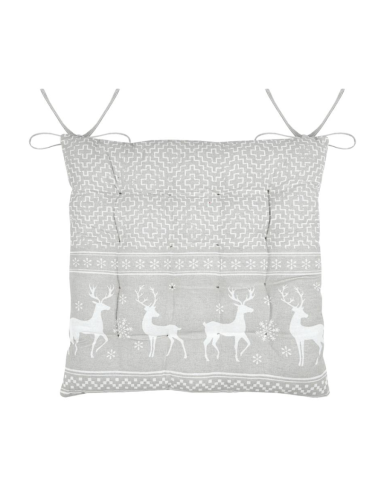 Galette de chaise ARBIN NATUREL 40 x 40 cm