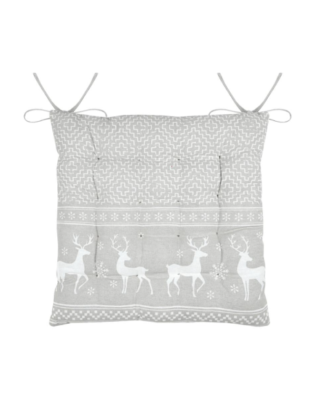 Galette de chaise ARBIN NATUREL 40 x 40 cm