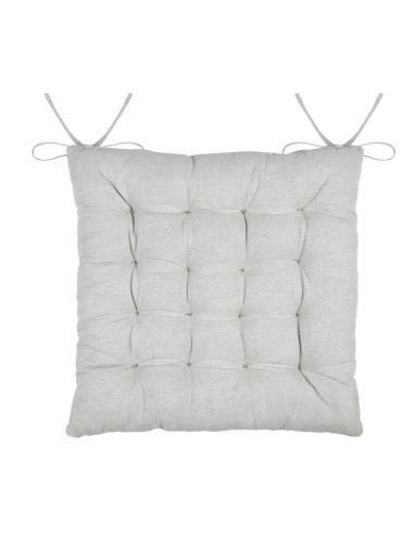 Galette de chaise ARBIN NATUREL 40 x 40 cm