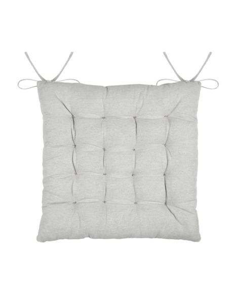 Galette de chaise ARBIN NATUREL 40 x 40 cm