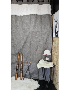 Rideau Fourrure ALASKA 130 x 260 cm