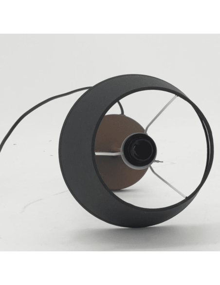 Lampe à poser métal CERF ET MONTAGNE