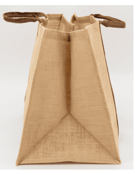 copy of Sac à bûches jute  décor CERF 60 X 40 X 30 CM