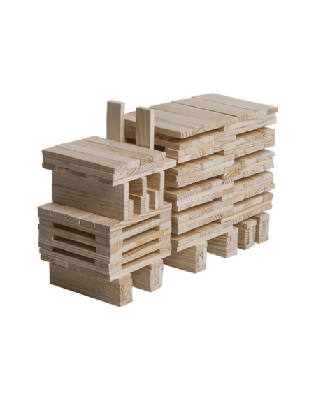 Jeu des 200 planchettes en BOIS