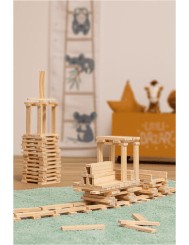 Jeu des 200 planchettes en BOIS