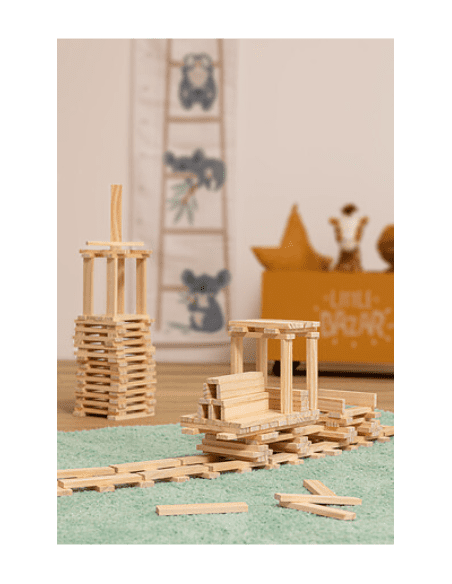 Jeu des 200 planchettes en BOIS