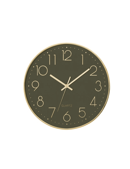 Horloge LAURE Olive 30 cm