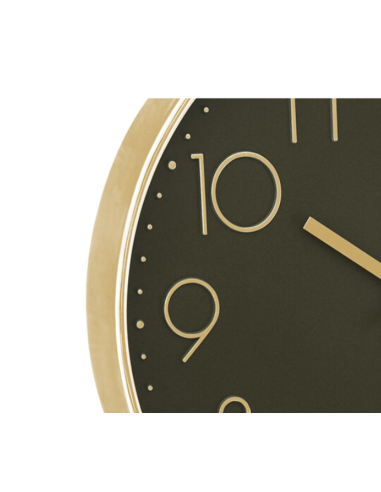 Horloge LAURE Olive 30 cm