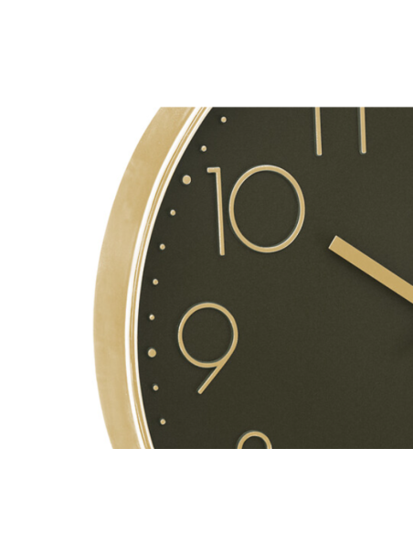 Horloge LAURE Olive 30 cm