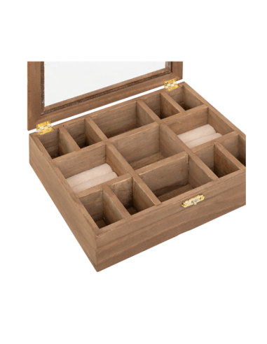 Boîte à bijou "The Floral" en bois