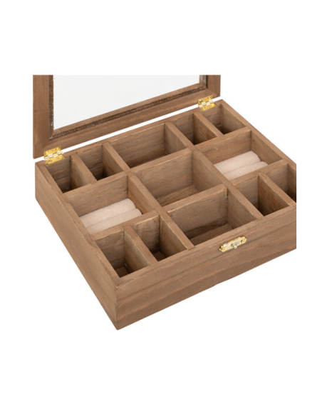 Boîte à bijou "The Floral" en bois