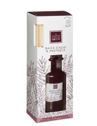 Diffuseur de parfum MAEL baies d'acaï pastèque...