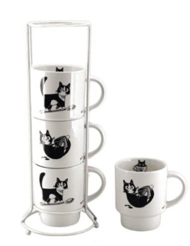 Set colonne 4 tasses MIA