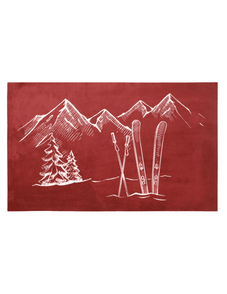 copy of Tapis BERNEX télécabine 45 x 75 cm