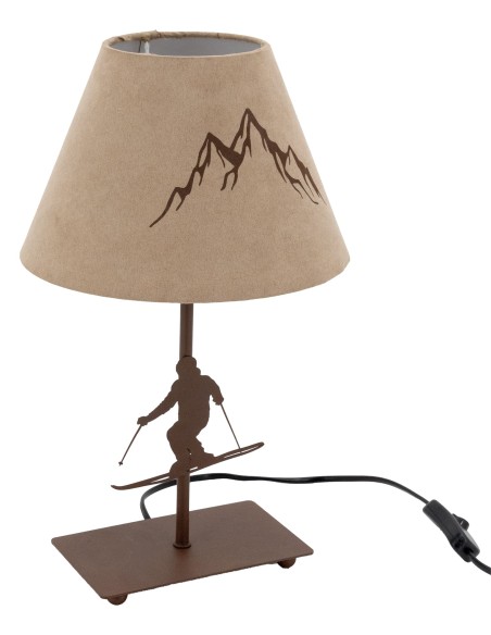 copy of Lampe à poser pied en métal FLOCON