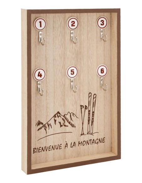 Boîte à clés BIENVENUE A LA MONTAGNE