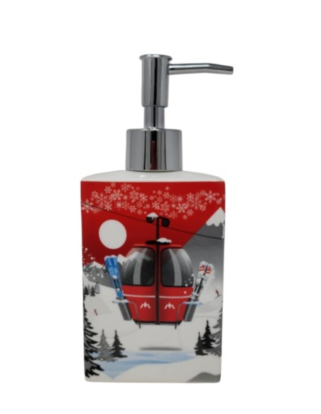 Pousse mousse TELECABINE