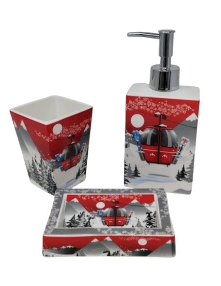 Pousse mousse TELECABINE