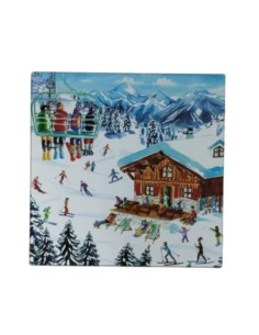 copy of Dessous de plat  décor CHALET