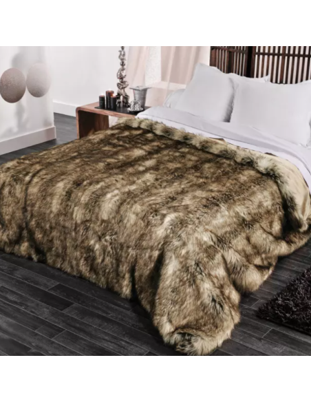 Couvre lit douillet GRIZZLY 230 x 250 cm