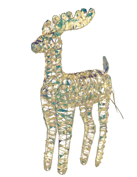 CERF décoratif à poser 720 LED