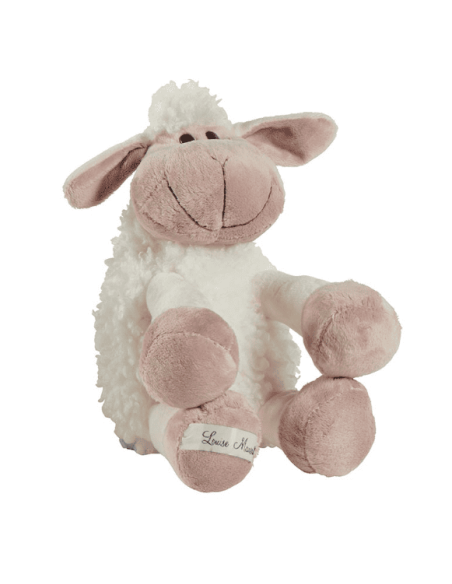 Peluche MOUTON tout doux 21 cm