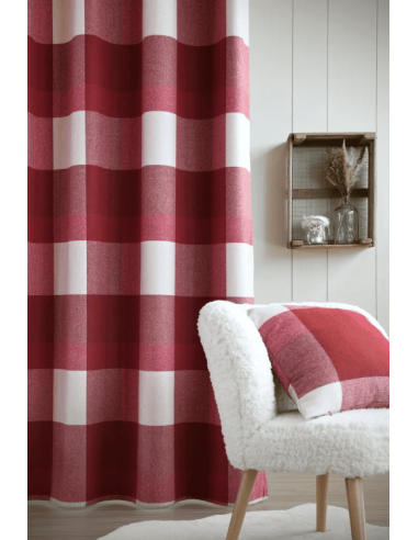 copy of Rideau 135 x 260 cm LEMAN NATUREL