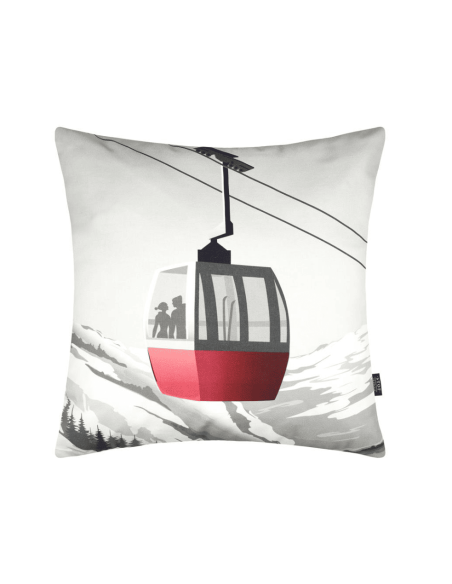 copy of Coussin PISTES Naturel 50 x 50 cm