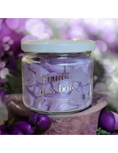 BOUGIE chantilly parfum fruit des bois 130g