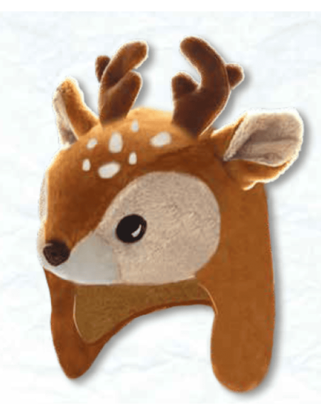 Housse de casque de ski en PELUCHE FAON