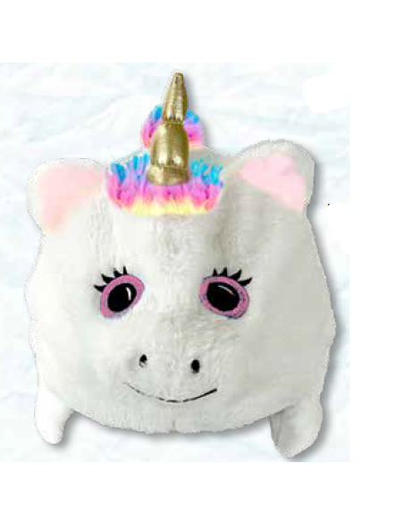 Housse de casque de ski LICORNE  ARC EN CIEL