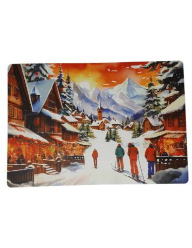 Set de table LA STATION